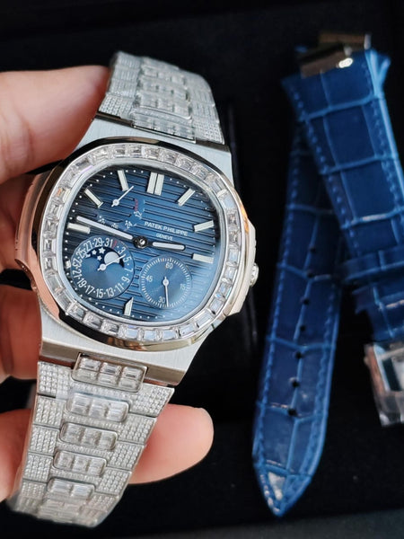 PATE.K PHILIPPE – NAUTILUS DIAMOND EDITION