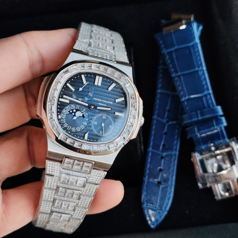 PATE.K PHILIPPE – NAUTILUS DIAMOND EDITION