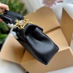 YVE.S SAIN.T LAUREN.T LEATHER BAG