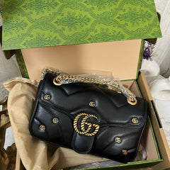 Gucc.i Marmont Original leather Bag