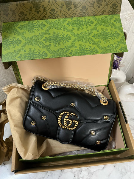 Gucc.i Marmont Original leather Bag