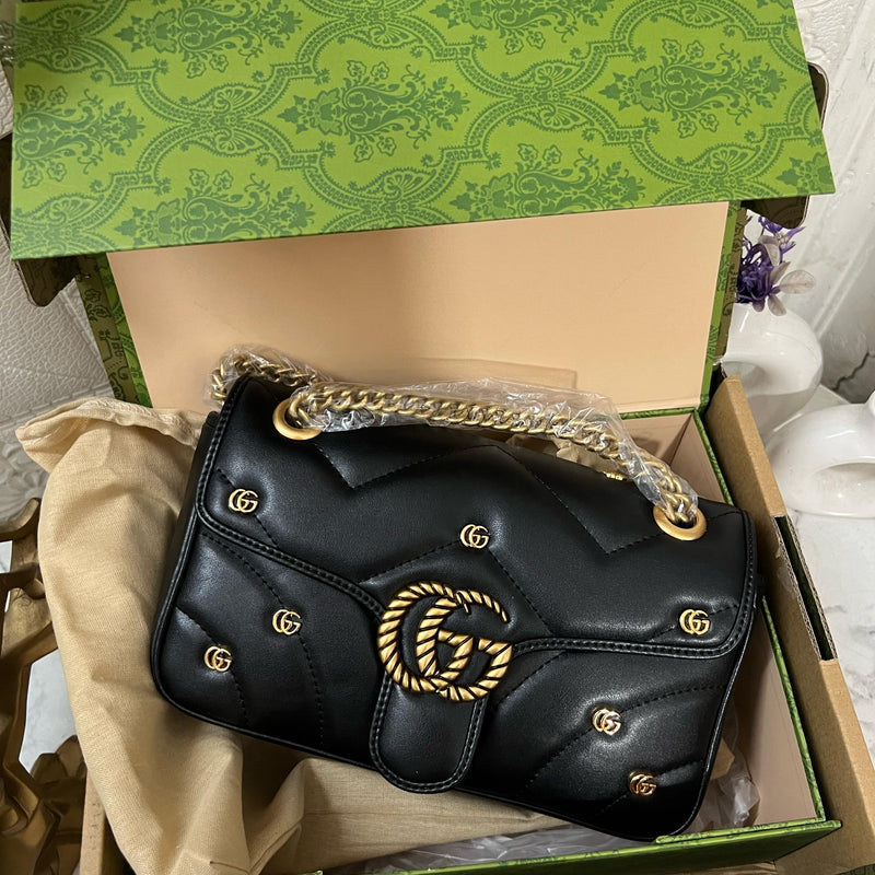 Gucc.i Marmont Original leather Bag