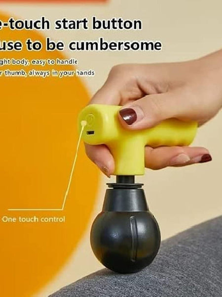 Mini Facial Gun Deep Muscle Massager