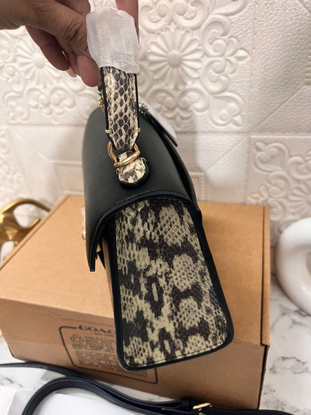 COAC.H TOP HANDLE BAG