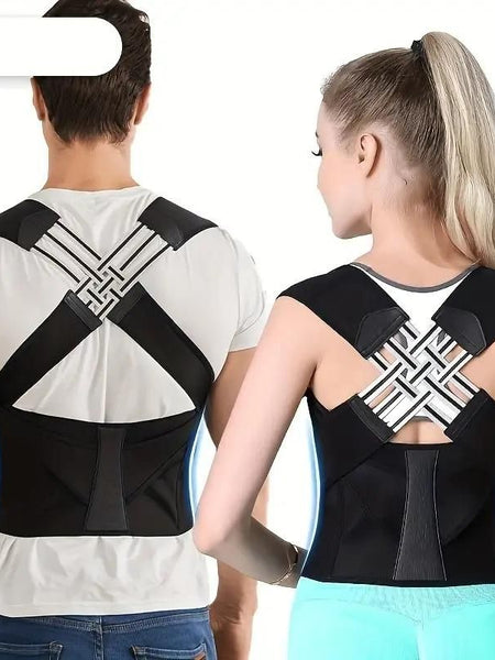 Adjustable Back Posture Corrector/ Slouching Relieve Pain Belt Women Men