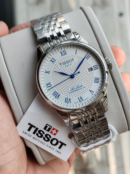 Tissot – Le Locle Powermatic 80 (20th Anniversary Edition)