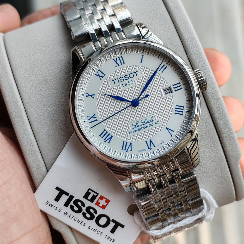 Tissot – Le Locle Powermatic 80 (20th Anniversary Edition)