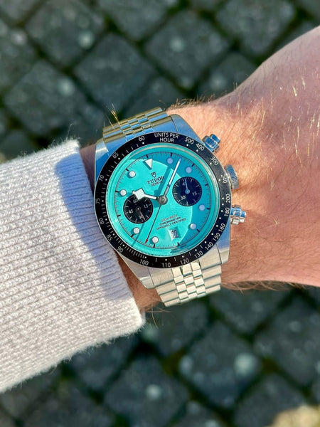 Tudor – Black Bay Chrono (2025 Release)