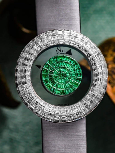 JAC0B & C0 BRILLIANT MYSTERY BAGUETTE DIAMONDS BM526.30.BD.BE