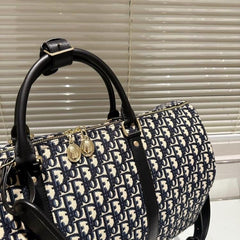 Dio.r Oblique Jacquard Duffle Bag