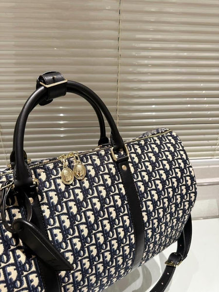 Dio.r Oblique Jacquard Duffle Bag