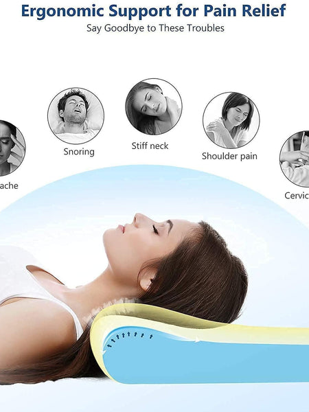 Orthopedic Pillow Neck Slider-Pillow