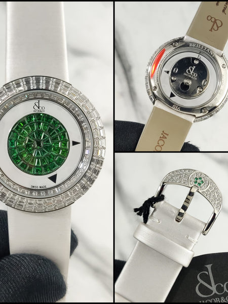 JAC0B & C0 BRILLIANT MYSTERY BAGUETTE DIAMONDS BM526.30.BD.BE