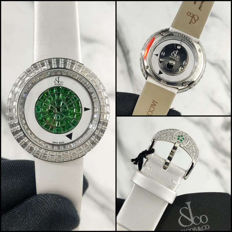 JAC0B & C0 BRILLIANT MYSTERY BAGUETTE DIAMONDS BM526.30.BD.BE