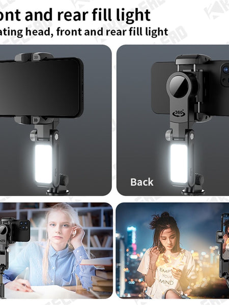 Q18 Mobile Phone Gimbal Selfi Stick