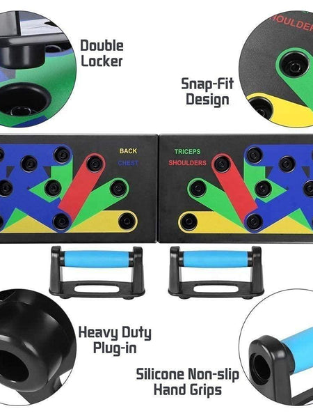 Fitbeast 2.0 (Push Up Board)