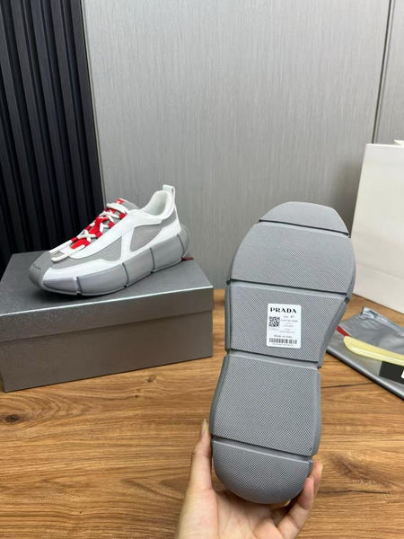 PRAD.A AUTHENTIC LEATHER QUALITY SNEAKERS