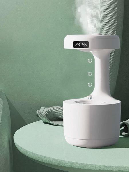 Anti-Gravity Water Drop Humidifier