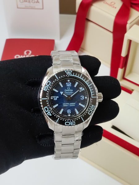 OMEG.A SEAMASTER Planet Ocean ULTRA DEEP 600M 215.30.46.21.03.002.  AUTOMATIC