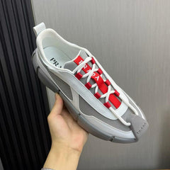 PRAD.A AUTHENTIC LEATHER QUALITY SNEAKERS