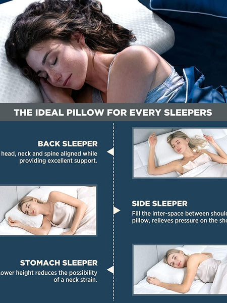 Orthopedic Pillow Neck Slider-Pillow