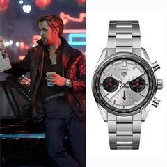 TAG HEU.ER CARRE.RA Chronograph Glassbox CBS2216.BA0041