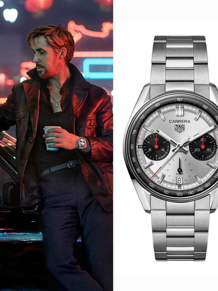 TAG HEU.ER CARRE.RA Chronograph Glassbox CBS2216.BA0041
