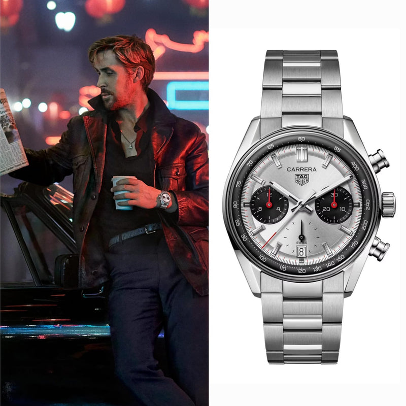 TAG HEU.ER CARRE.RA Chronograph Glassbox CBS2216.BA0041