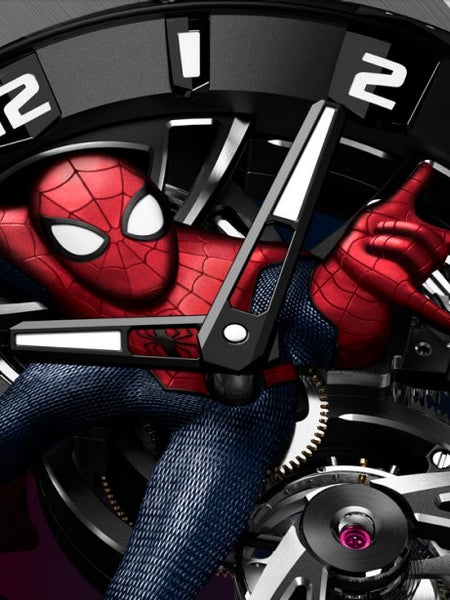 AUDEMARS PIGUET – Royal Oak Concept Tourbillon “Spider-Man”