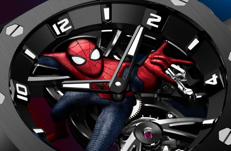 AUDEMARS PIGUET – Royal Oak Concept Tourbillon “Spider-Man”