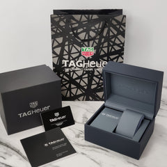 TAG HEU.ER CARRE.RA Chronograph Glassbox CBS2216.BA0041