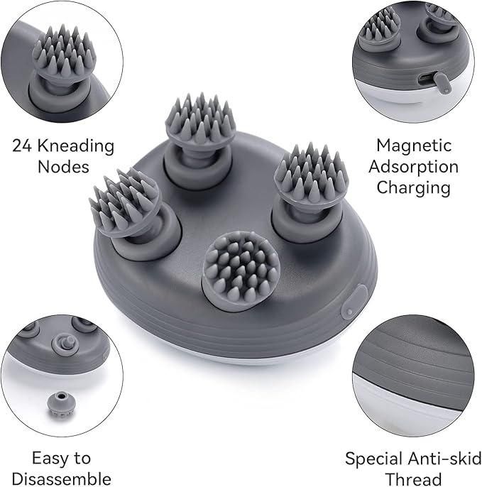 Premium Scalp Massager