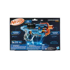 Nerf Hasbro Gaming Nerf Elite 2.0 Commander
RD-6 Dart Blaster Non Toxic (Blue, Orange)