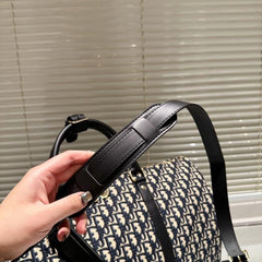 Dio.r Oblique Jacquard Duffle Bag