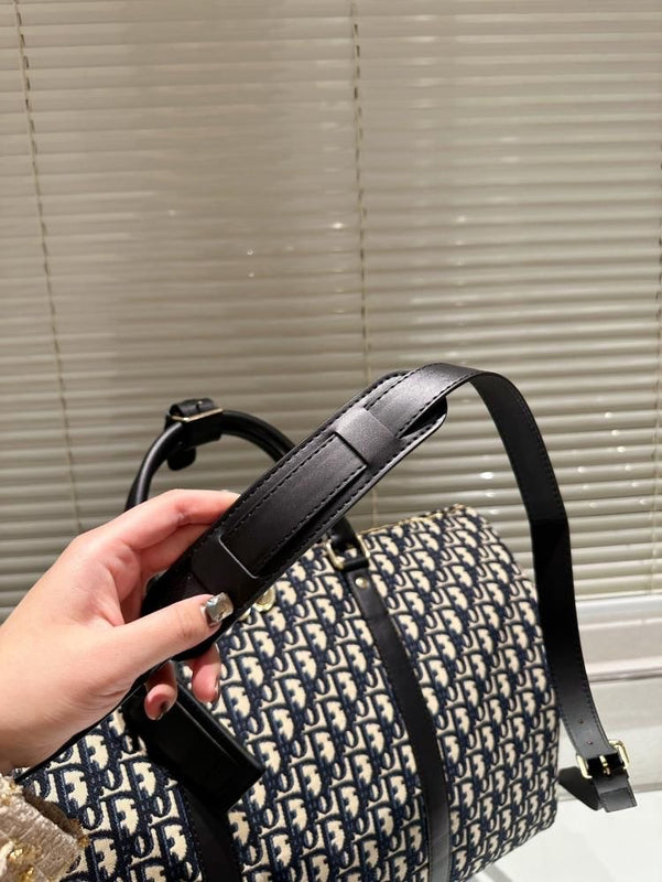 Dio.r Oblique Jacquard Duffle Bag