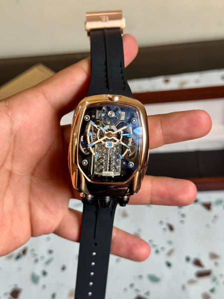 Jac.ob & Co. Bugatti Chiron Tourbillon