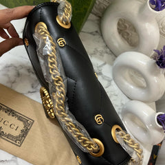 Gucc.i Marmont Original leather Bag
