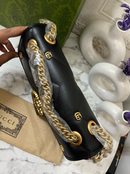 Gucc.i Marmont Original leather Bag