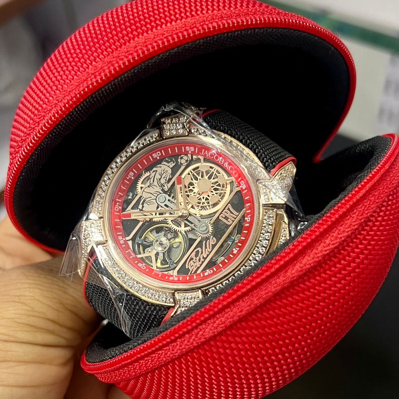 Cristiano Ronaldo CR7 Jacob & Co Diamond