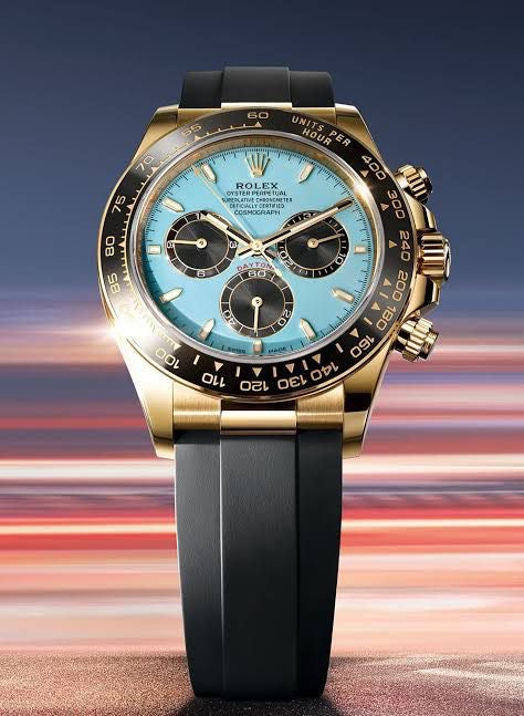 ROLE.X – DAYTONA COSMOGRAPH Turquoise (Tiffany) Dial