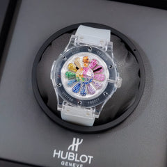 HUBL0T TAKASHI MURAKAMI SAPPHIRE RAINBOW 507.JX.0800.RT.TAK21