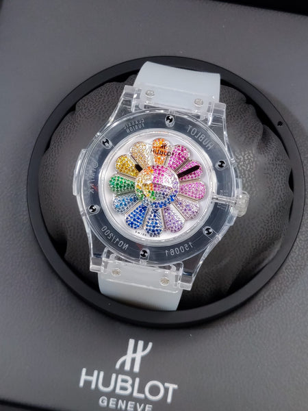 HUBL0T TAKASHI MURAKAMI SAPPHIRE RAINBOW 507.JX.0800.RT.TAK21