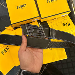 Fend.i Pure Leather Belt
