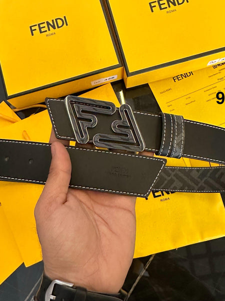 Fend.i Pure Leather Belt