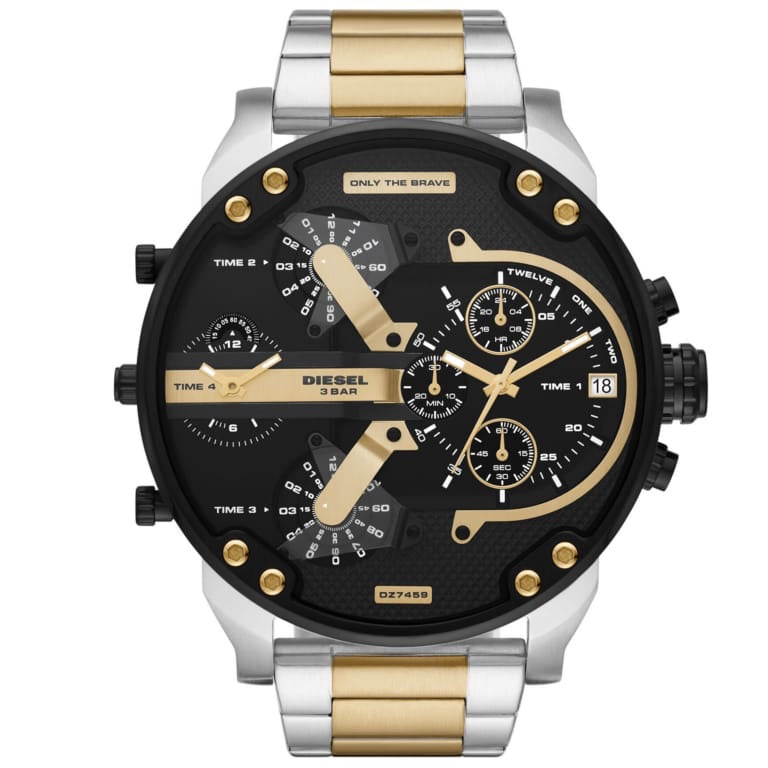 DIE.SEL Mr Dad.dy DZ7479  Multi-Function Chronograph quartz machinery