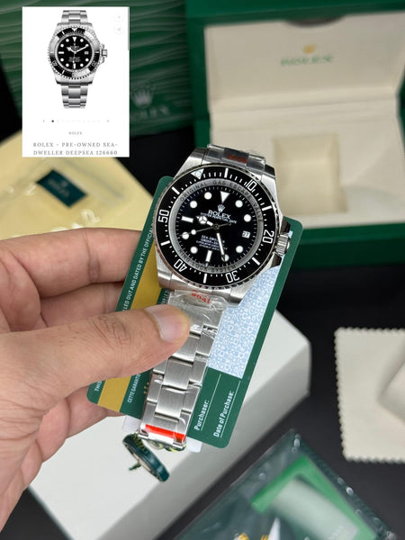 ROLE.X SEA DWELLER DEEPSEA AUTOMATIC 42MM
