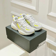 AMIR.I CALF LEATHER SNEAKERS