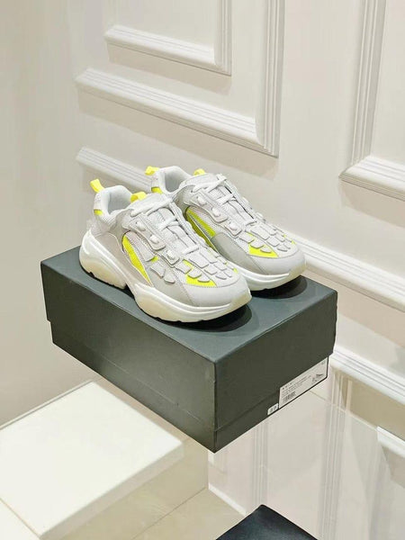 AMIR.I CALF LEATHER SNEAKERS