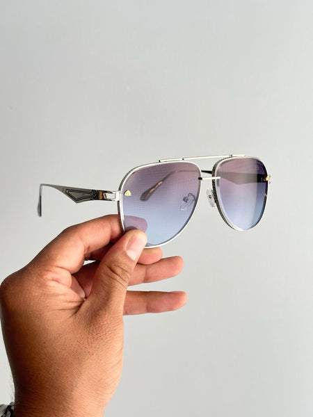 MAYB.ACH 8108 SILVER BLUE