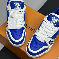 LOUI.S VUITTO.N GASTON BLUE TRAINER 2025
